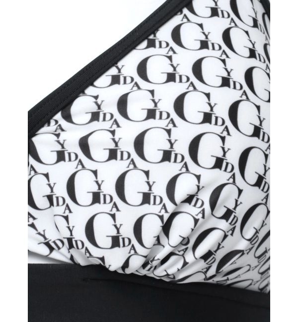GYDA「GYDA patternバックレースアップビキニ」|ビキニ|