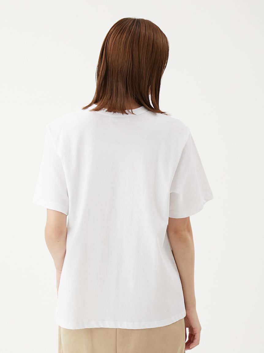 Mila Owen「ボタニカルグラフィックTシャツ」|Tシャツ・カットソー|