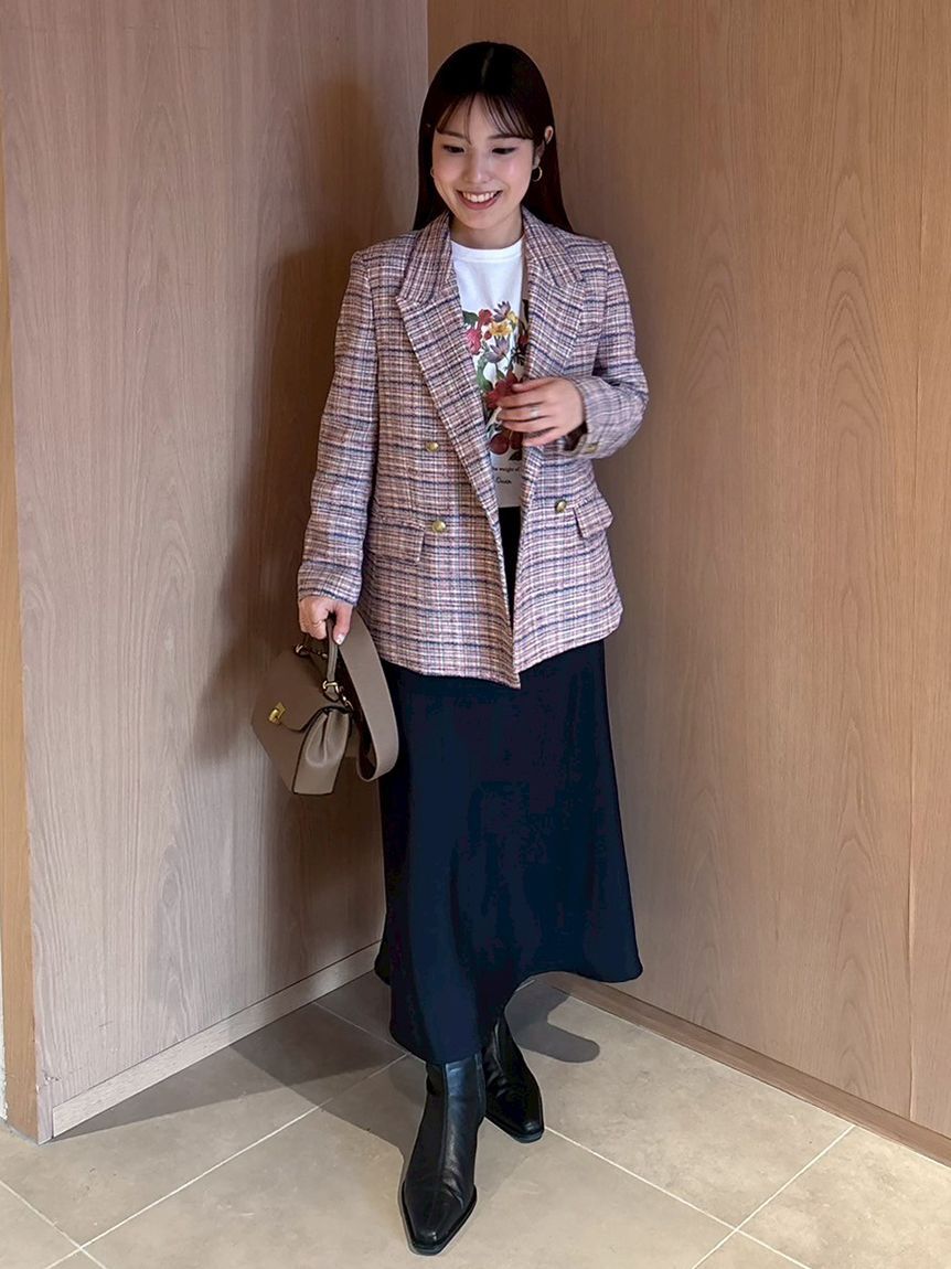 Mila Owen「ボタニカルグラフィックTシャツ」|Tシャツ・カットソー|