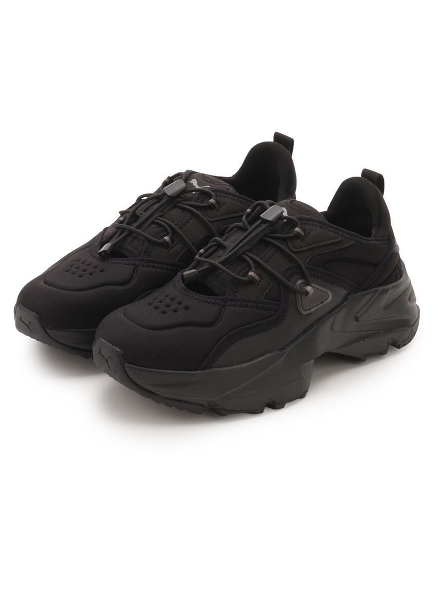 PUMA「【PUMA】Orkid Sandal Wns」|スニーカー|BLK