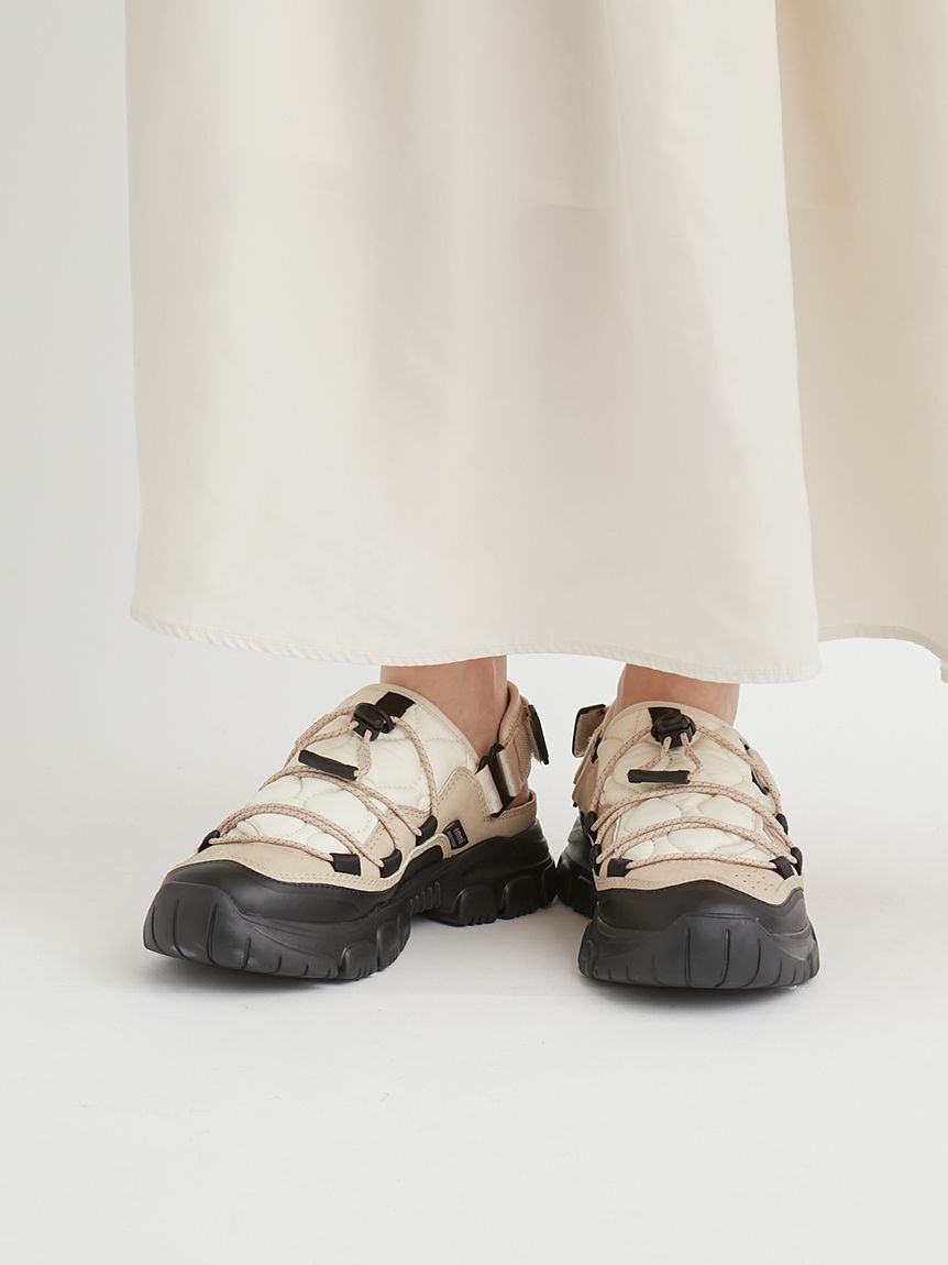 SHAKA「【emmi&times;SHAKA】WRAPPED MOUNTAIN AT w/INNER SOCK」|スニーカー|