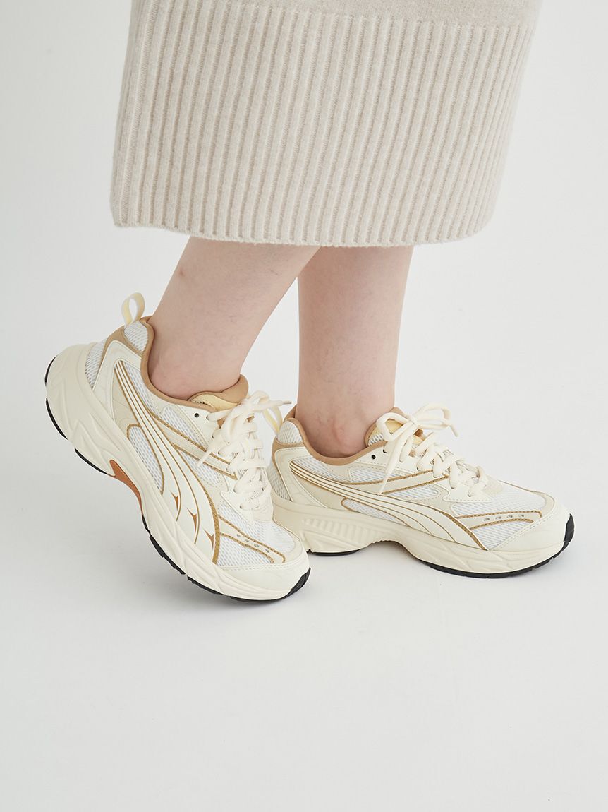 PUMA「【emmi&times;PUMA】MORPHIC」|スニーカー|