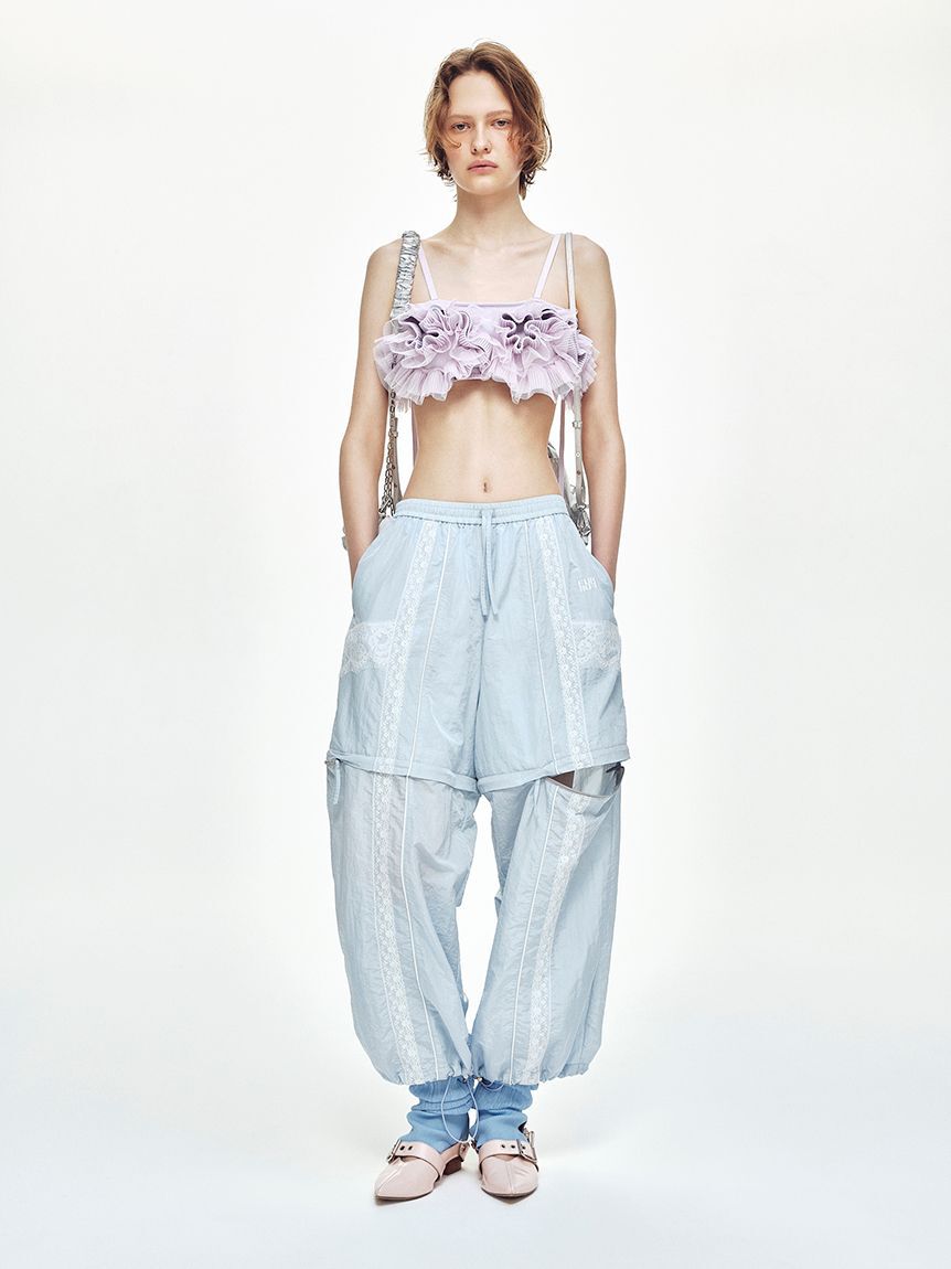 FURFUR「【WEB限定カラー】ダブルストラップバブーシュ」|パンプス|