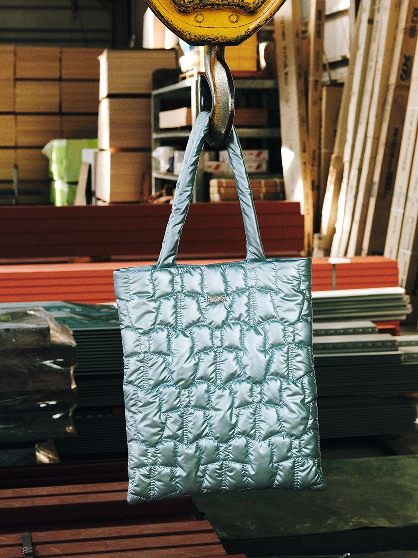 FURFUR「【WEB限定カラー】リボンキルティングトートバッグ」|トートバッグ|