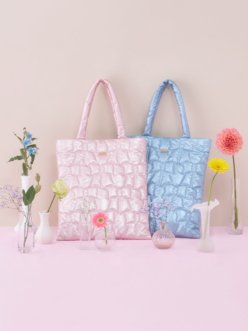 FURFUR「【WEB限定カラー】リボンキルティングトートバッグ」|トートバッグ|