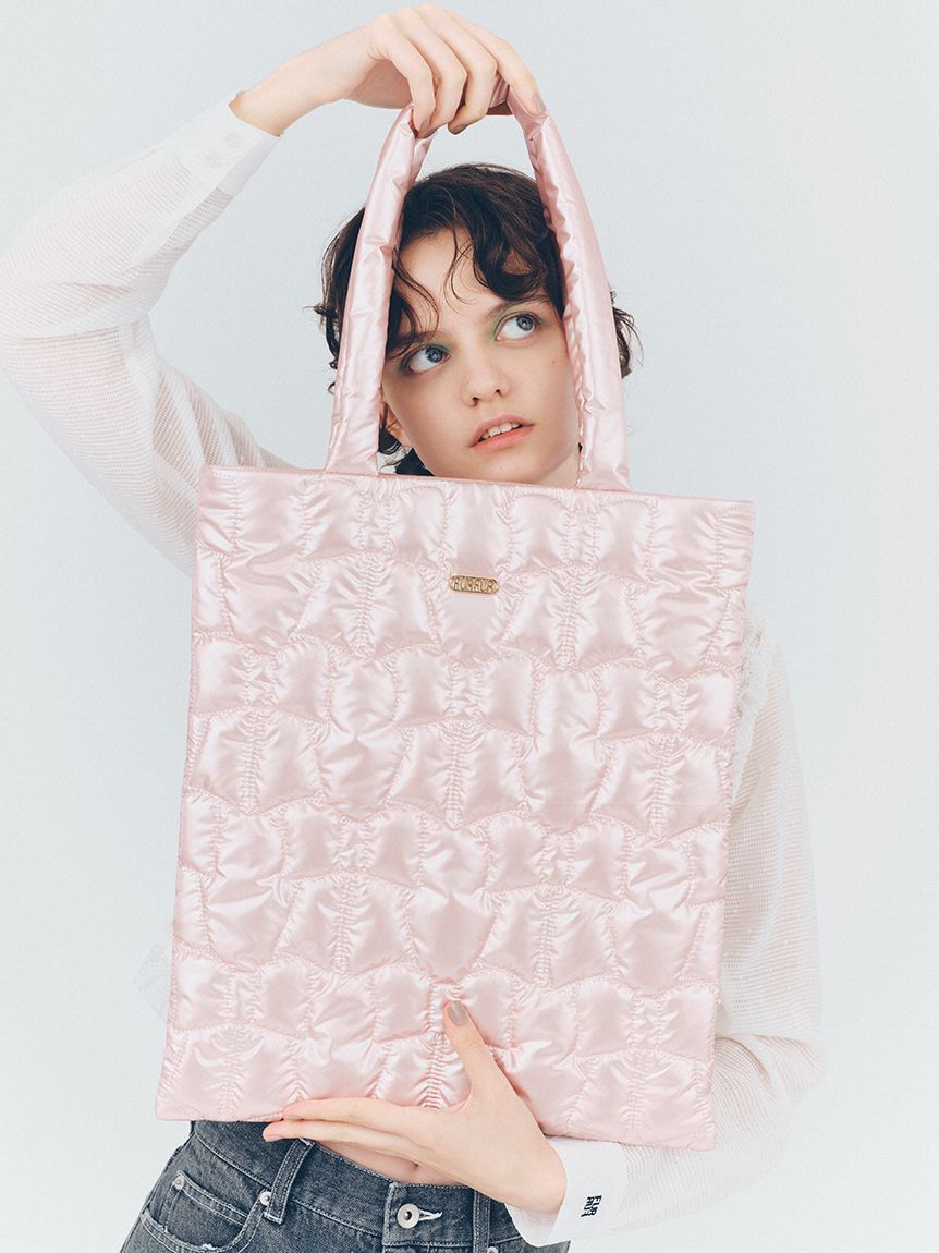 FURFUR「【WEB限定カラー】リボンキルティングトートバッグ」|トートバッグ|