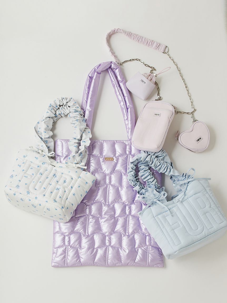 FURFUR「【WEB限定カラー】リボンキルティングトートバッグ」|トートバッグ|