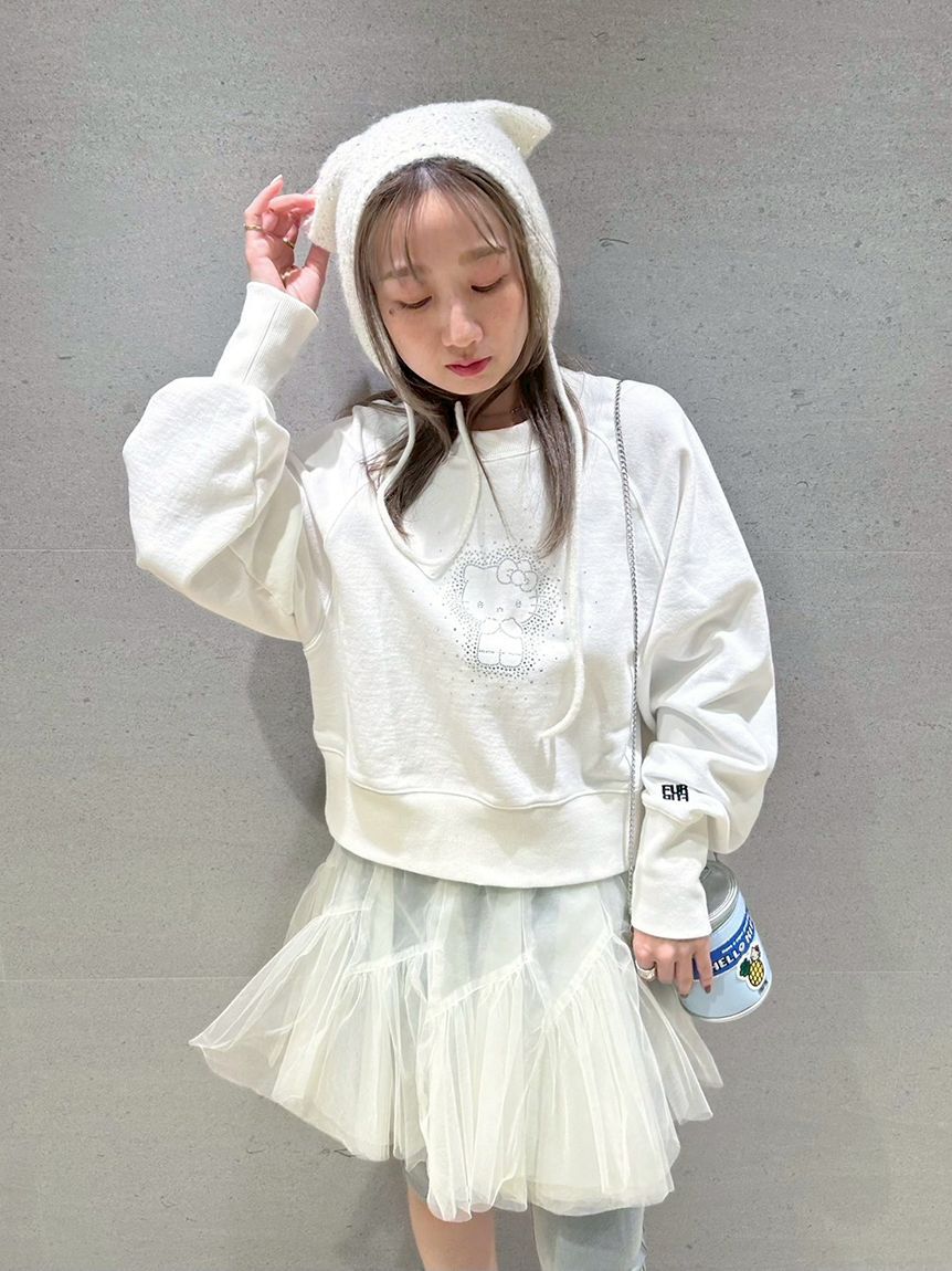 FURFUR「キャットライクビーニー」|ニット帽|