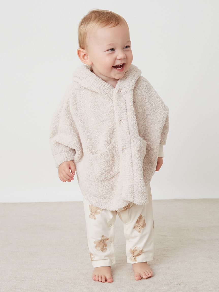 GELATO PIQUE KIDS & BABY「【ONLINE限定カラーあり】【BABY】パウダーベアポンチョ」|その他ベビーウェア|