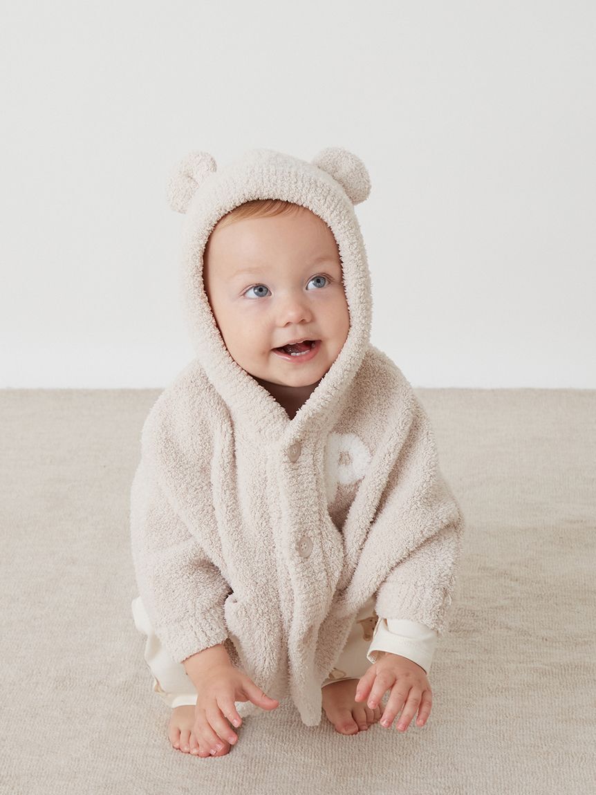 GELATO PIQUE KIDS & BABY「【ONLINE限定カラーあり】【BABY】パウダーベアポンチョ」|その他ベビーウェア|