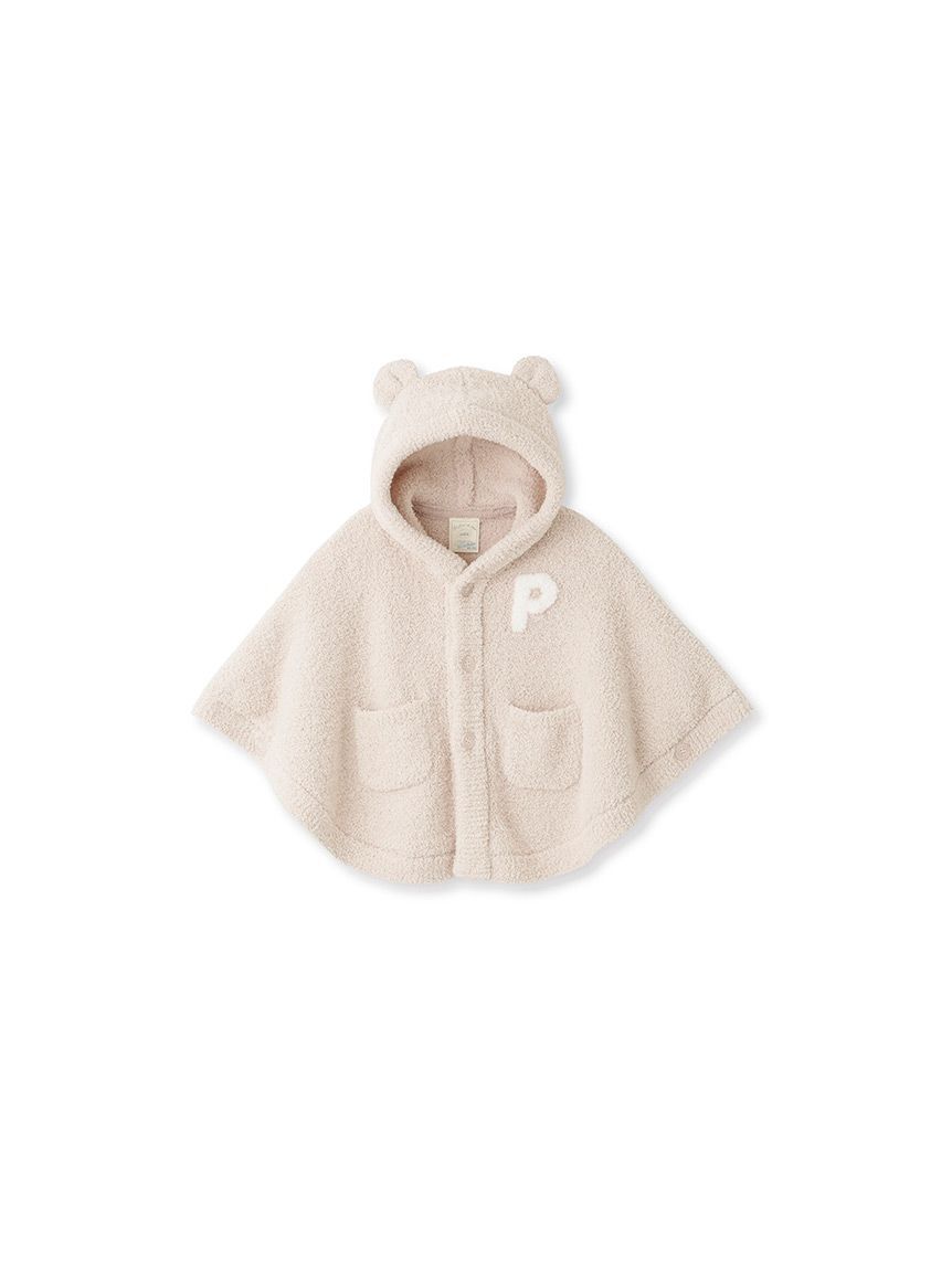 GELATO PIQUE KIDS & BABY「【ONLINE限定カラーあり】【BABY】パウダーベアポンチョ」|その他ベビーウェア|