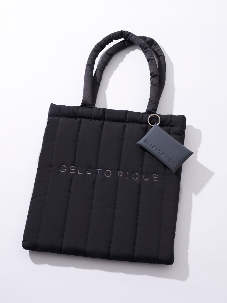 gelato pique「【ONLINE限定】キルティングトートバッグ」|トートバッグ|