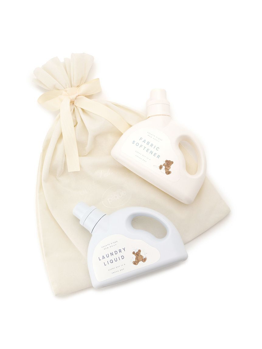 gelato pique「【ラッピング済み】洗剤&柔軟剤SET」|トイレタリー・ランドリーグッズ|