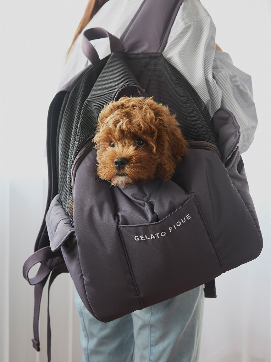  GELATO PIQUE CAT&DOG「【CAT＆DOG】リュックキャリー」|その他|CGRY