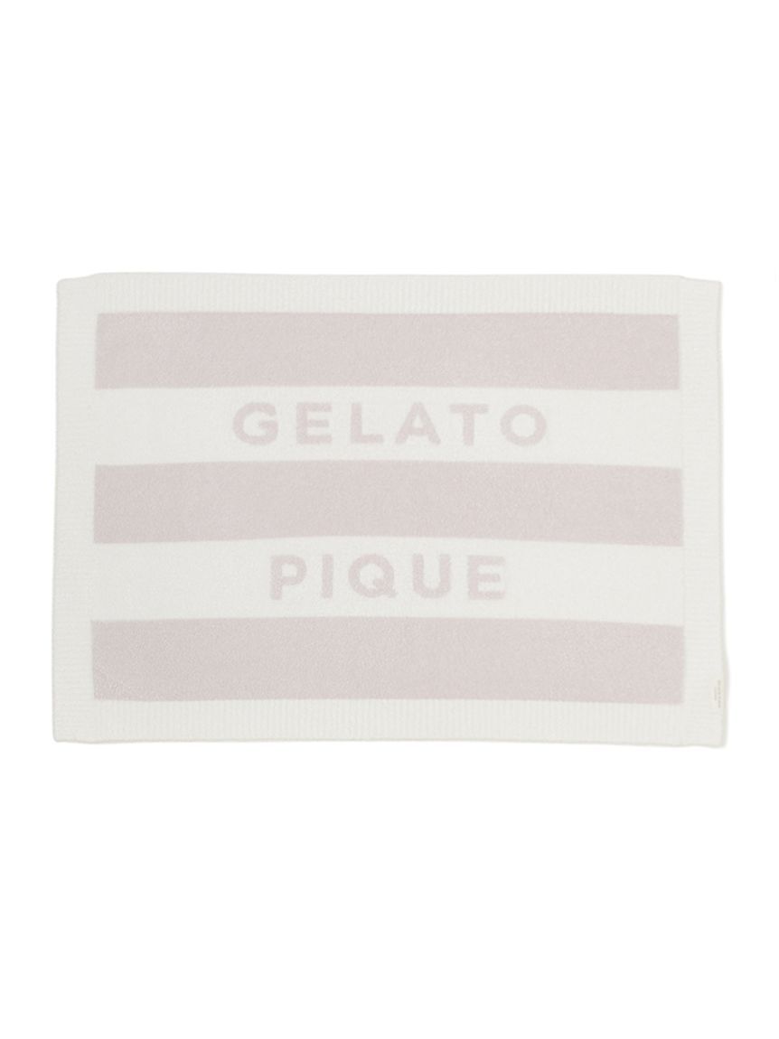  GELATO PIQUE CAT&DOG「【CAT&DOG】スムーズィー2ボーダーブランケット」|その他|