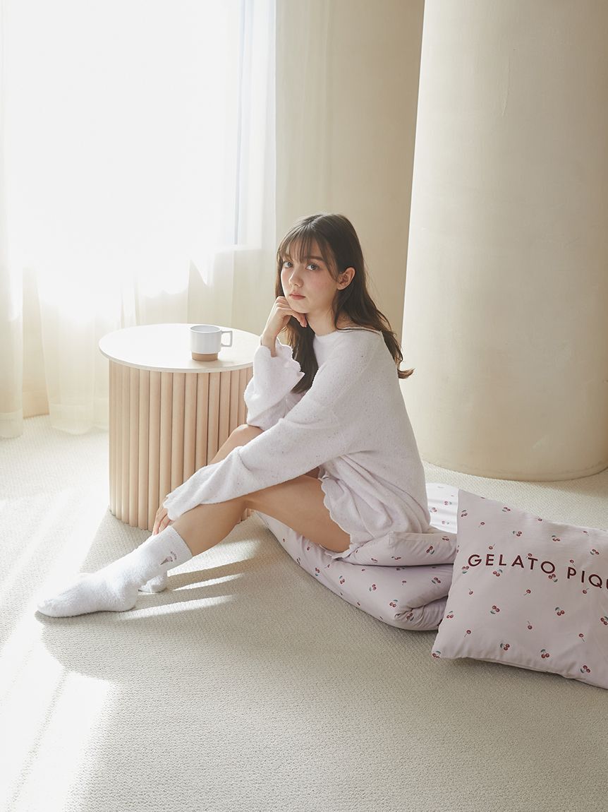 gelato pique Sleep「【Sleep】バリエーションプリントクッションカバー」|クッション・クッションカバー|