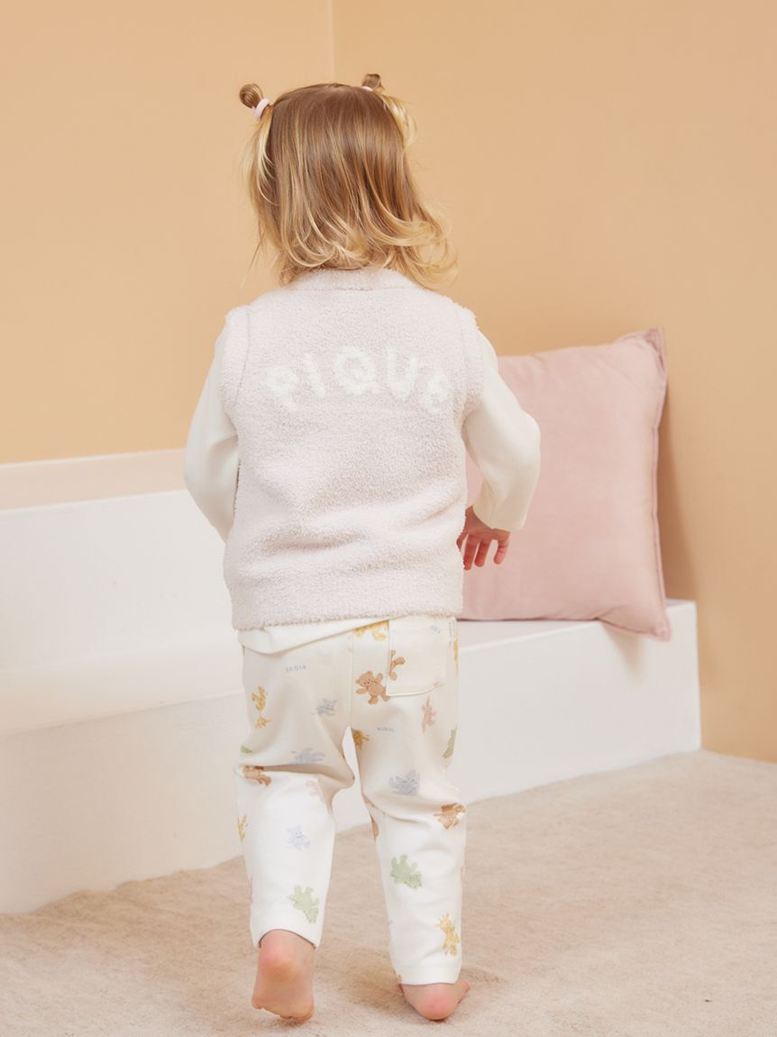 GELATO PIQUE KIDS & BABY「【限定カラーあり】【BABY】パウダーベアベスト」|その他ベビーウェア|