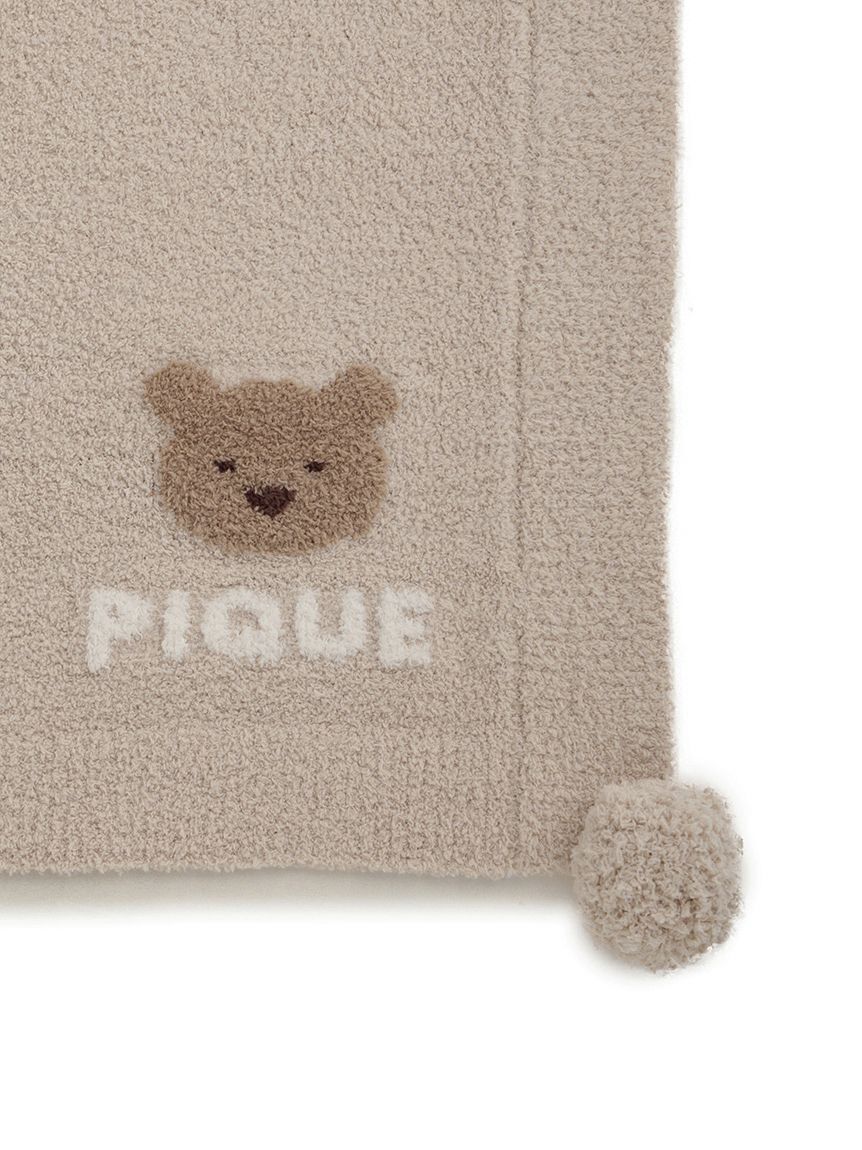 GELATO PIQUE KIDS & BABY「【ラッピング済み】【BABY】ベアブランケット&ボディースーツ&スタイ3点セット ギフトBOX」|その他ベビー用品|