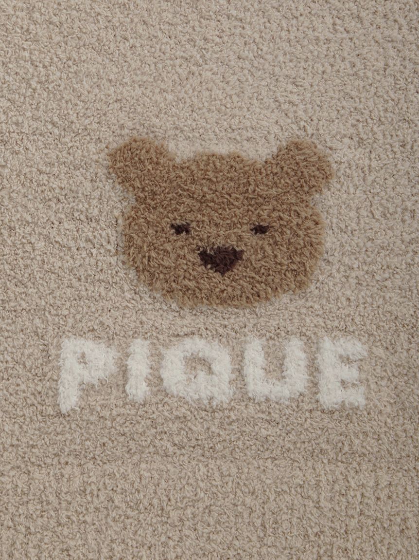 GELATO PIQUE KIDS & BABY「【ラッピング済み】【BABY】ベアブランケット&ボディースーツ&スタイ3点セット ギフトBOX」|その他ベビー用品|