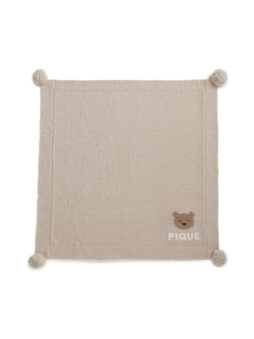 GELATO PIQUE KIDS & BABY「【ラッピング済み】【BABY】ベアブランケット&ボディースーツ&スタイ3点セット ギフトBOX」|その他ベビー用品|