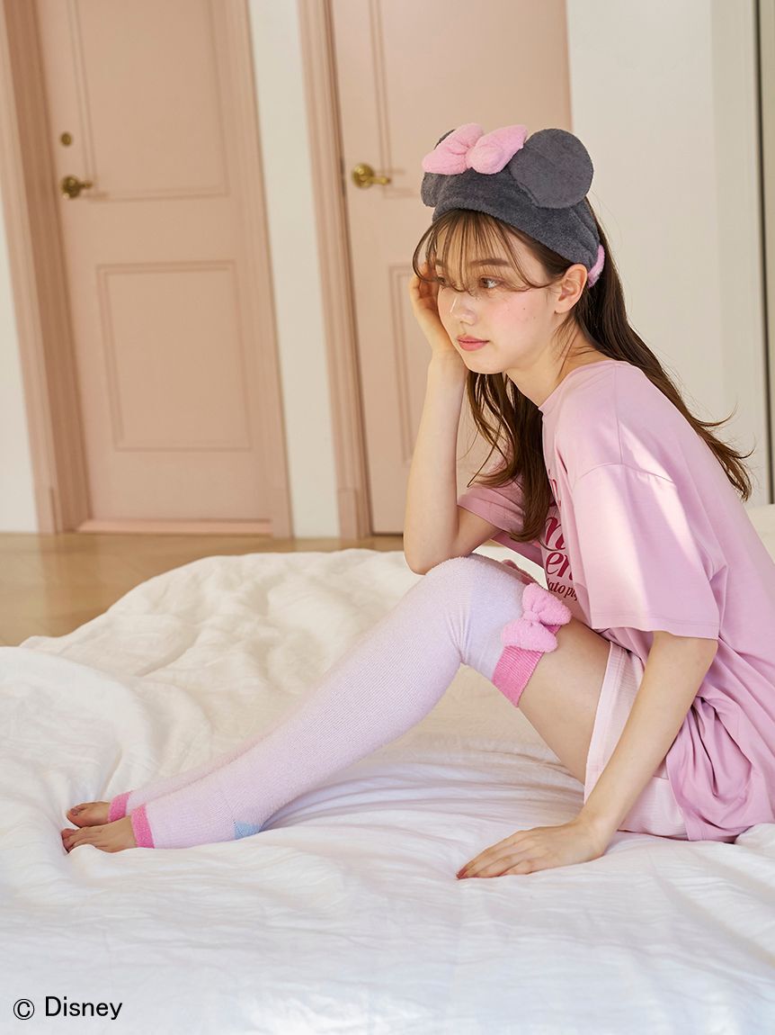 gelato pique Sleep「【Sleep】Minnie / 着圧ソックス」|その他|