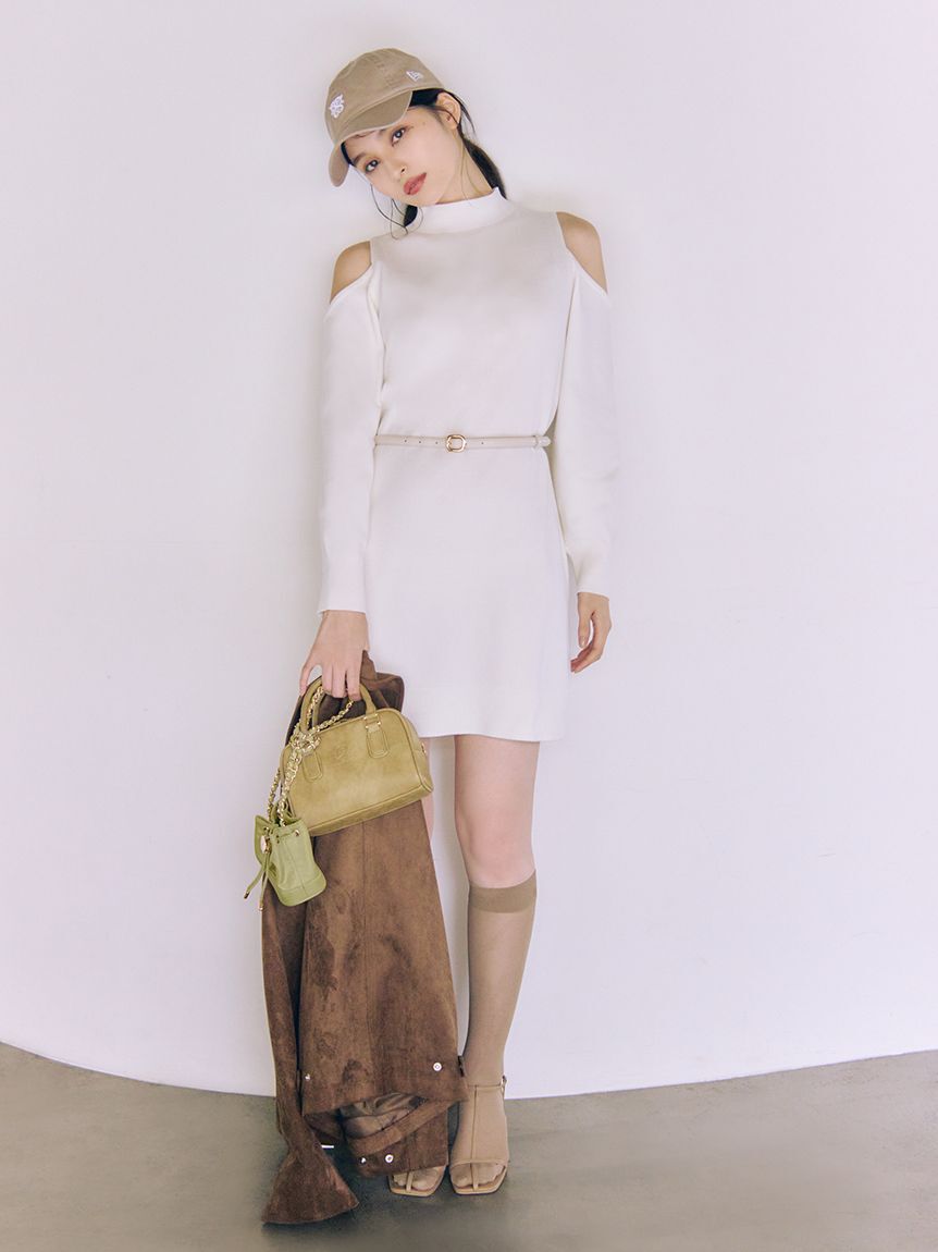 SNIDEL「【SNIDEL|NEW ERA(R)】コラボエンブレムキャップ」|キャップ・キャスケット|