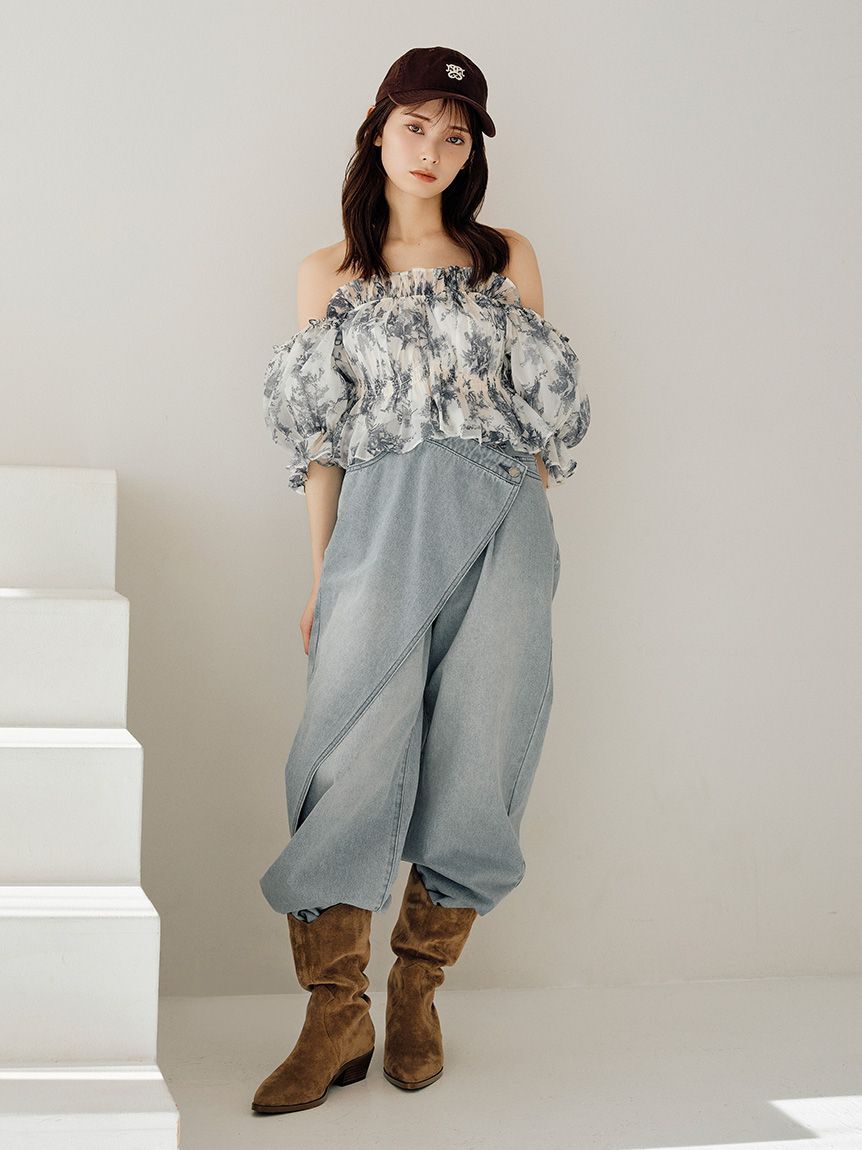 SNIDEL「【SNIDEL|NEW ERA(R)】コラボエンブレムキャップ」|キャップ・キャスケット|