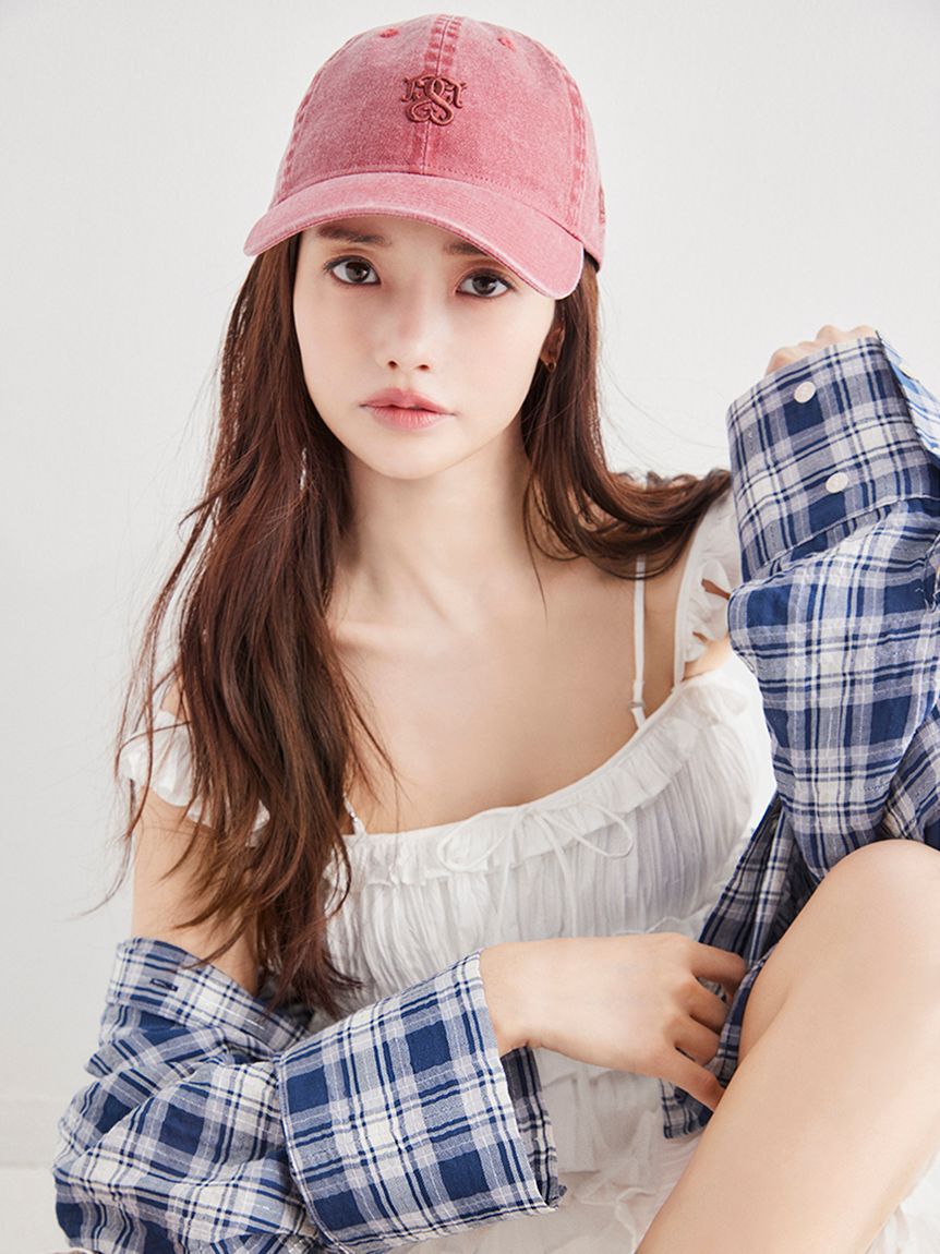 SNIDEL「【SNIDEL|NEW ERA(R)】コラボエンブレムキャップ」|キャップ・キャスケット|