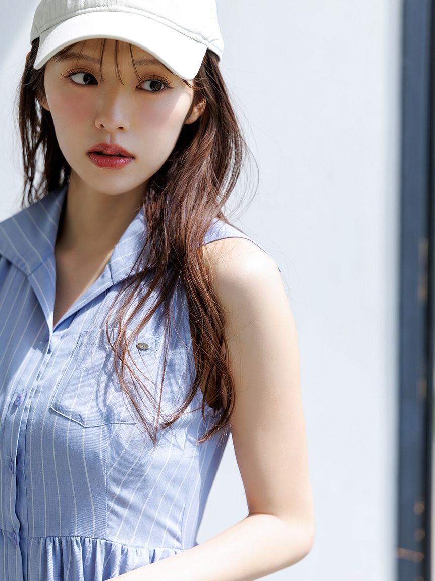 SNIDEL「【SNIDEL|NEW ERA(R)】コラボエンブレムキャップ」|キャップ・キャスケット|