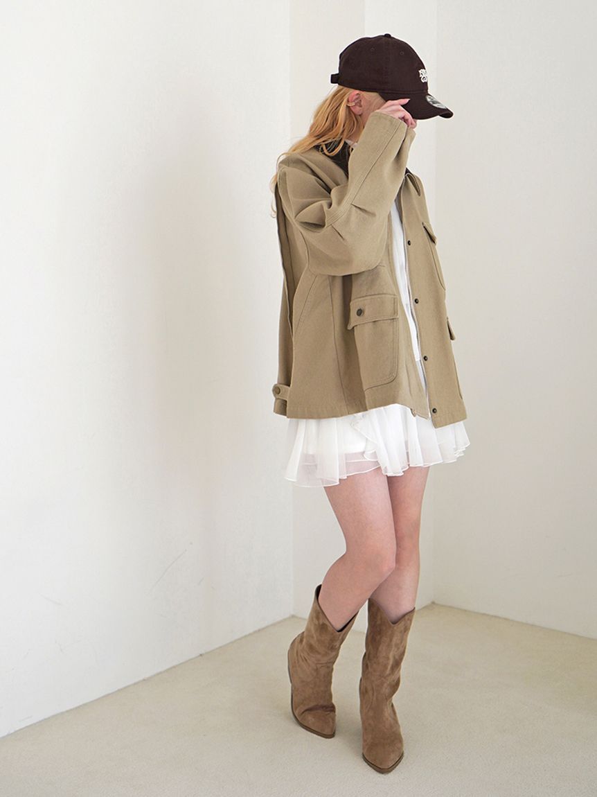 SNIDEL「【SNIDEL|NEW ERA(R)】コラボエンブレムキャップ」|キャップ・キャスケット|