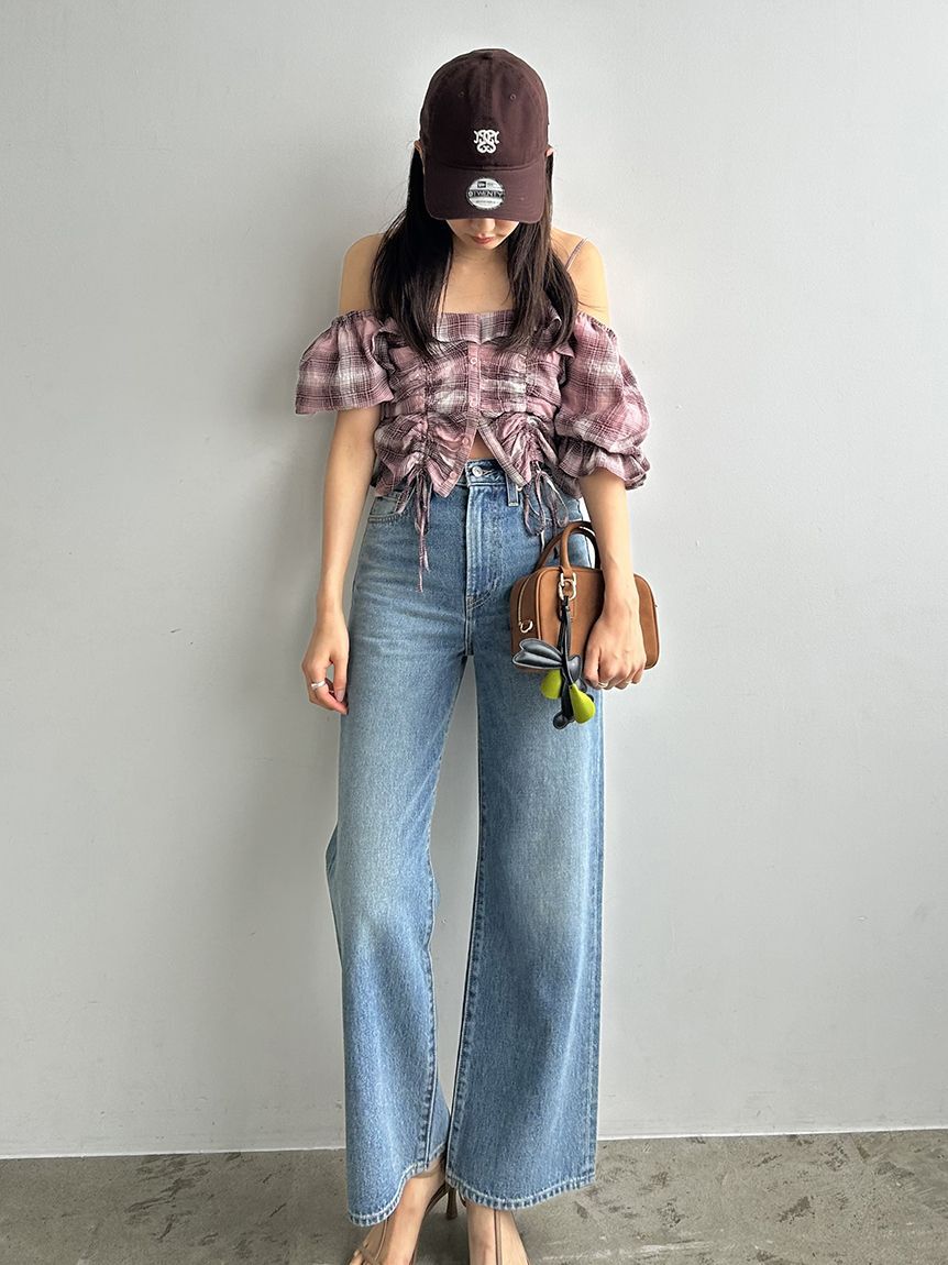 SNIDEL「【SNIDEL|NEW ERA(R)】コラボエンブレムキャップ」|キャップ・キャスケット|