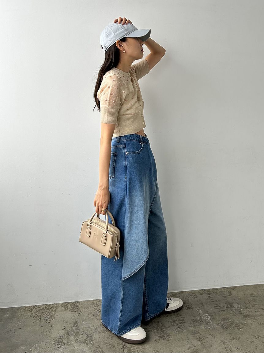 SNIDEL「【SNIDEL|NEW ERA(R)】コラボエンブレムキャップ」|キャップ・キャスケット|