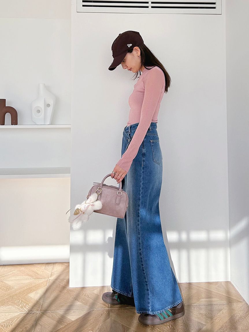 SNIDEL「【SNIDEL|NEW ERA(R)】コラボエンブレムキャップ」|キャップ・キャスケット|