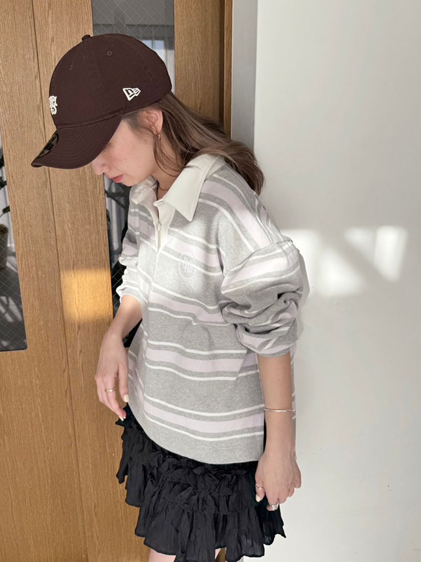 SNIDEL「【SNIDEL|NEW ERA(R)】コラボエンブレムキャップ」|キャップ・キャスケット|