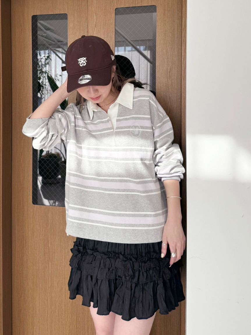 SNIDEL「【SNIDEL|NEW ERA(R)】コラボエンブレムキャップ」|キャップ・キャスケット|