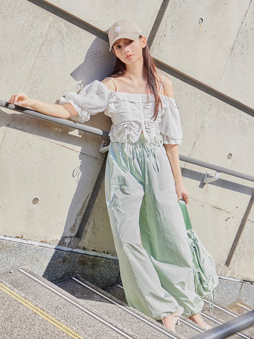 SNIDEL「【SNIDEL|NEW ERA(R)】コラボエンブレムキャップ」|キャップ・キャスケット|