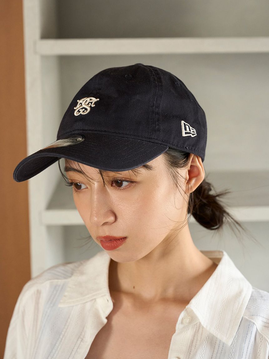 SNIDEL「【SNIDEL|NEW ERA(R)】コラボエンブレムキャップ」|キャップ・キャスケット|