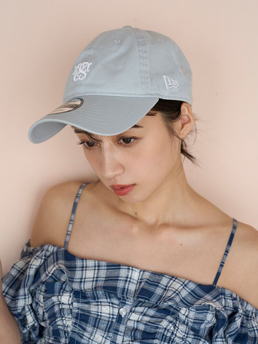 SNIDEL「【SNIDEL|NEW ERA(R)】コラボエンブレムキャップ」|キャップ・キャスケット|