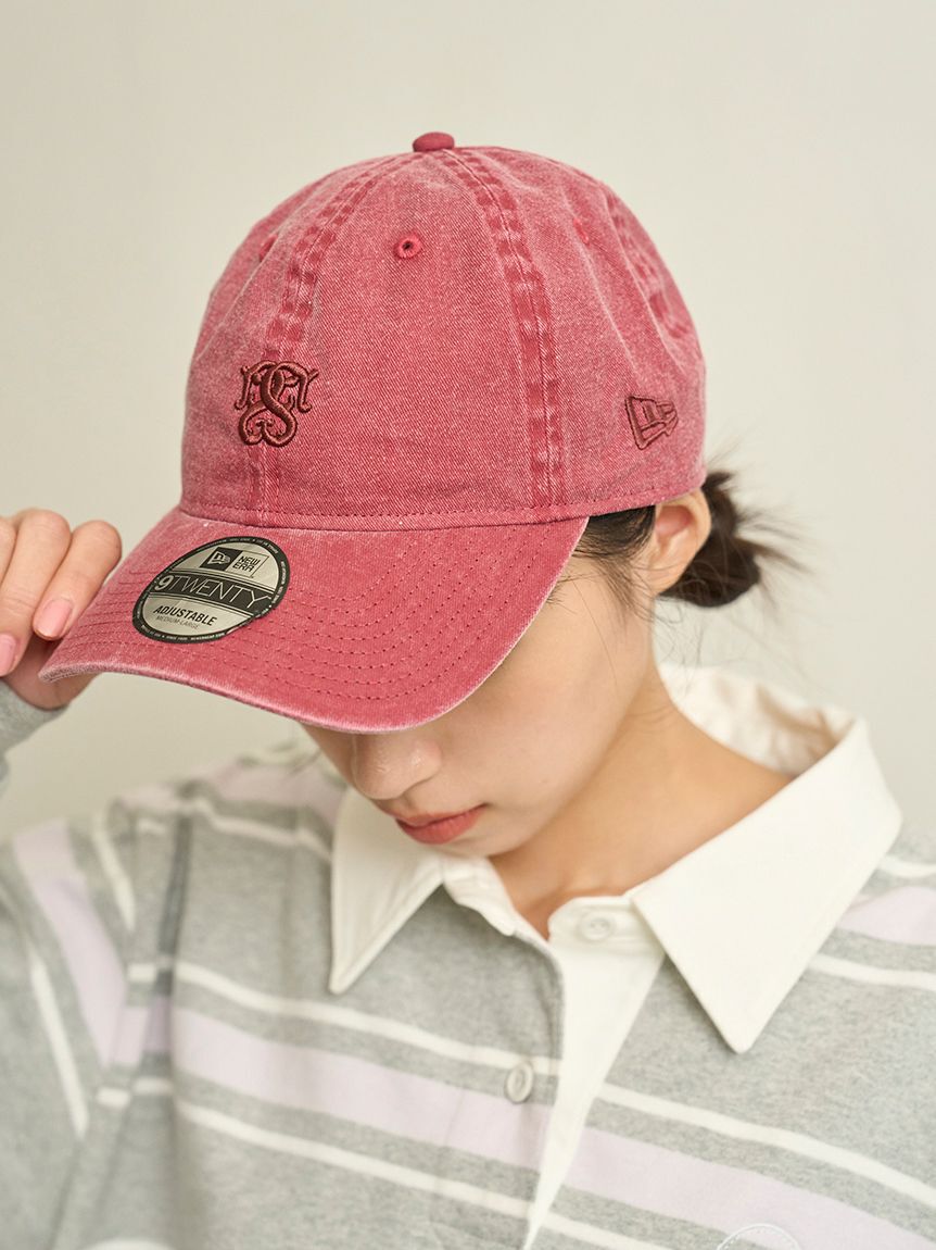 SNIDEL「【SNIDEL|NEW ERA(R)】コラボエンブレムキャップ」|キャップ・キャスケット|