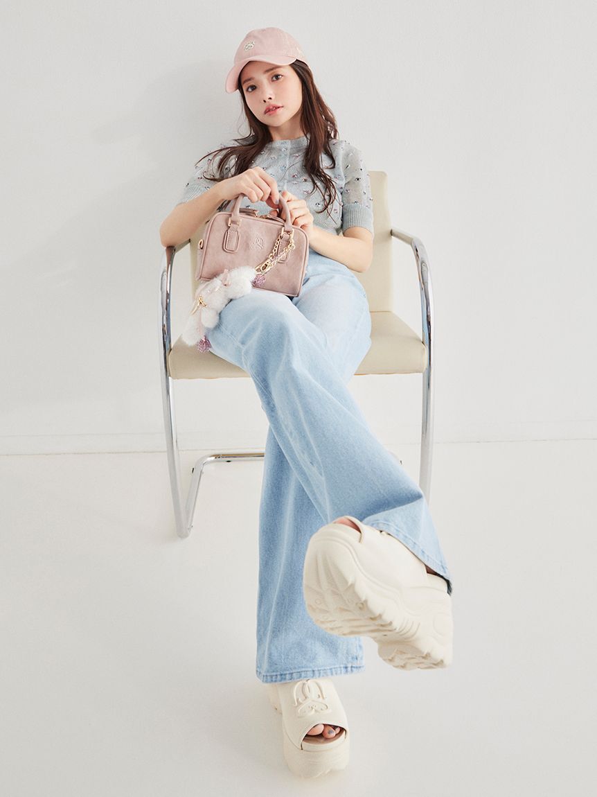 SNIDEL「【SNIDEL|NEW ERA(R)】コラボエンブレムキャップ」|キャップ・キャスケット|