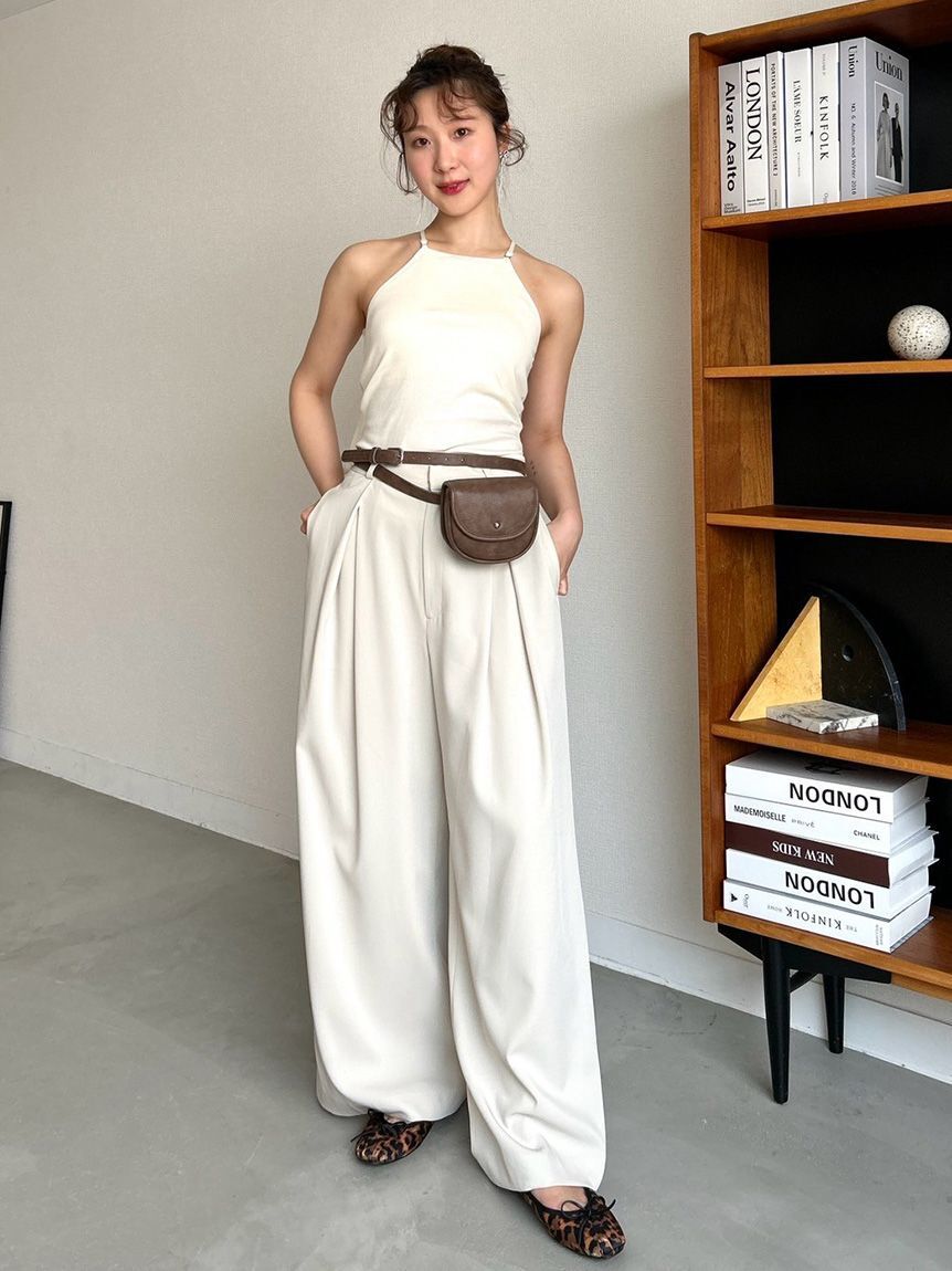 LILY BROWN Lingerie「【LILY BROWN Lingerie】バックリボンボディスーツ」|キャミソール|