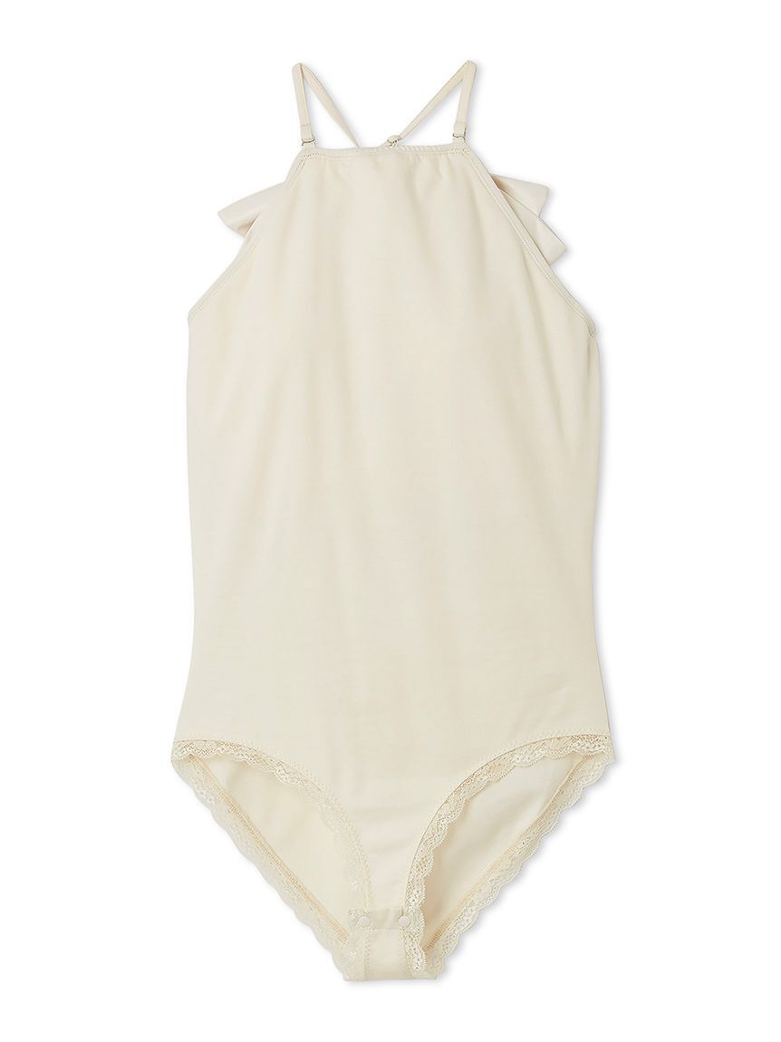 LILY BROWN Lingerie「【LILY BROWN Lingerie】バックリボンボディスーツ」|キャミソール|