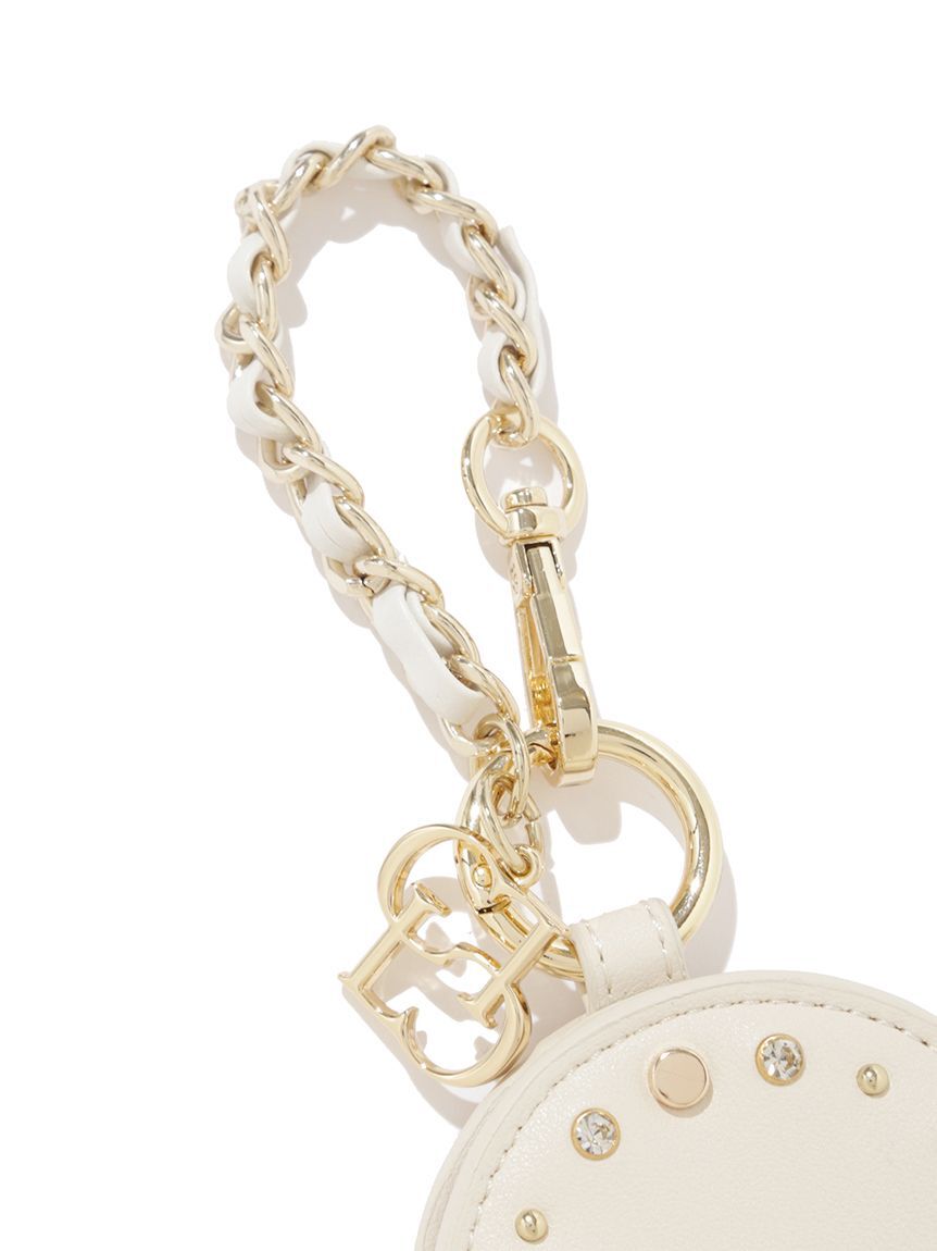 CELFORD「【リュタン】ビジュースタッズスライドミラーカスタムチャーム」|キーケース|