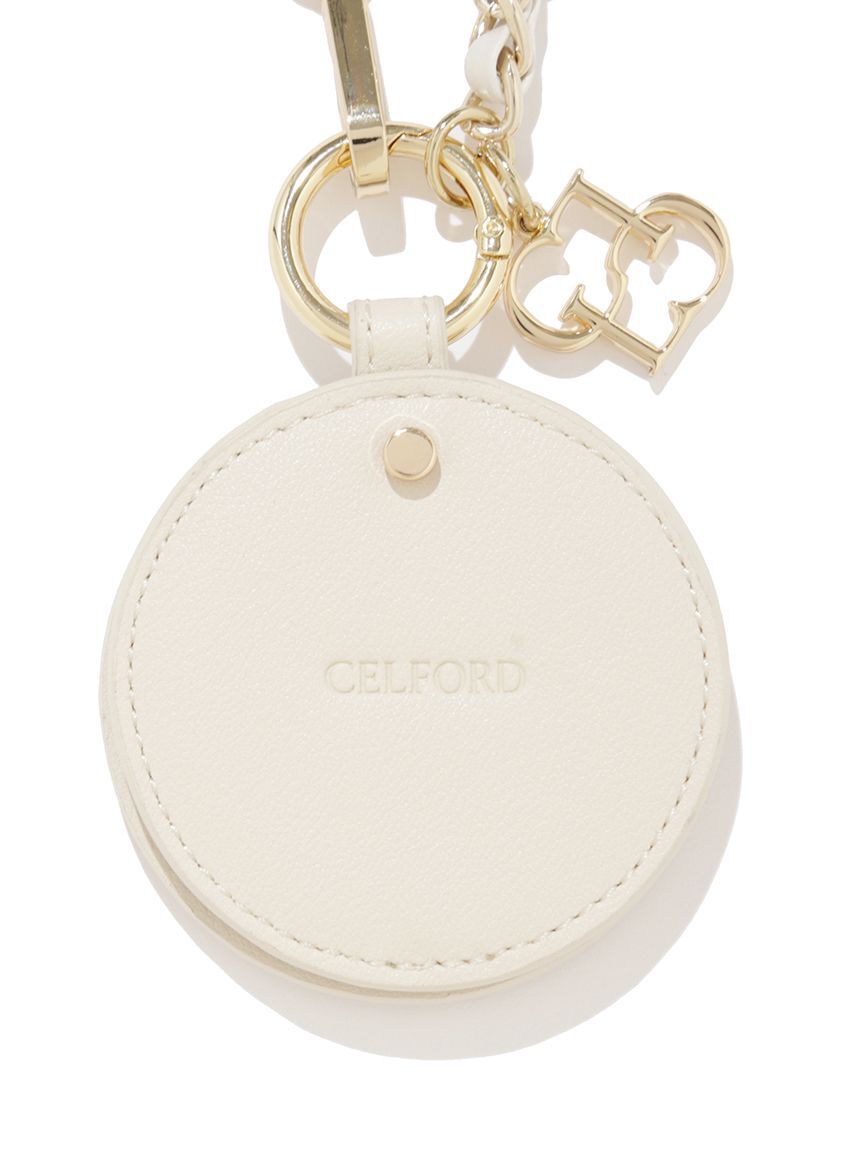 CELFORD「【リュタン】ビジュースタッズスライドミラーカスタムチャーム」|キーケース|