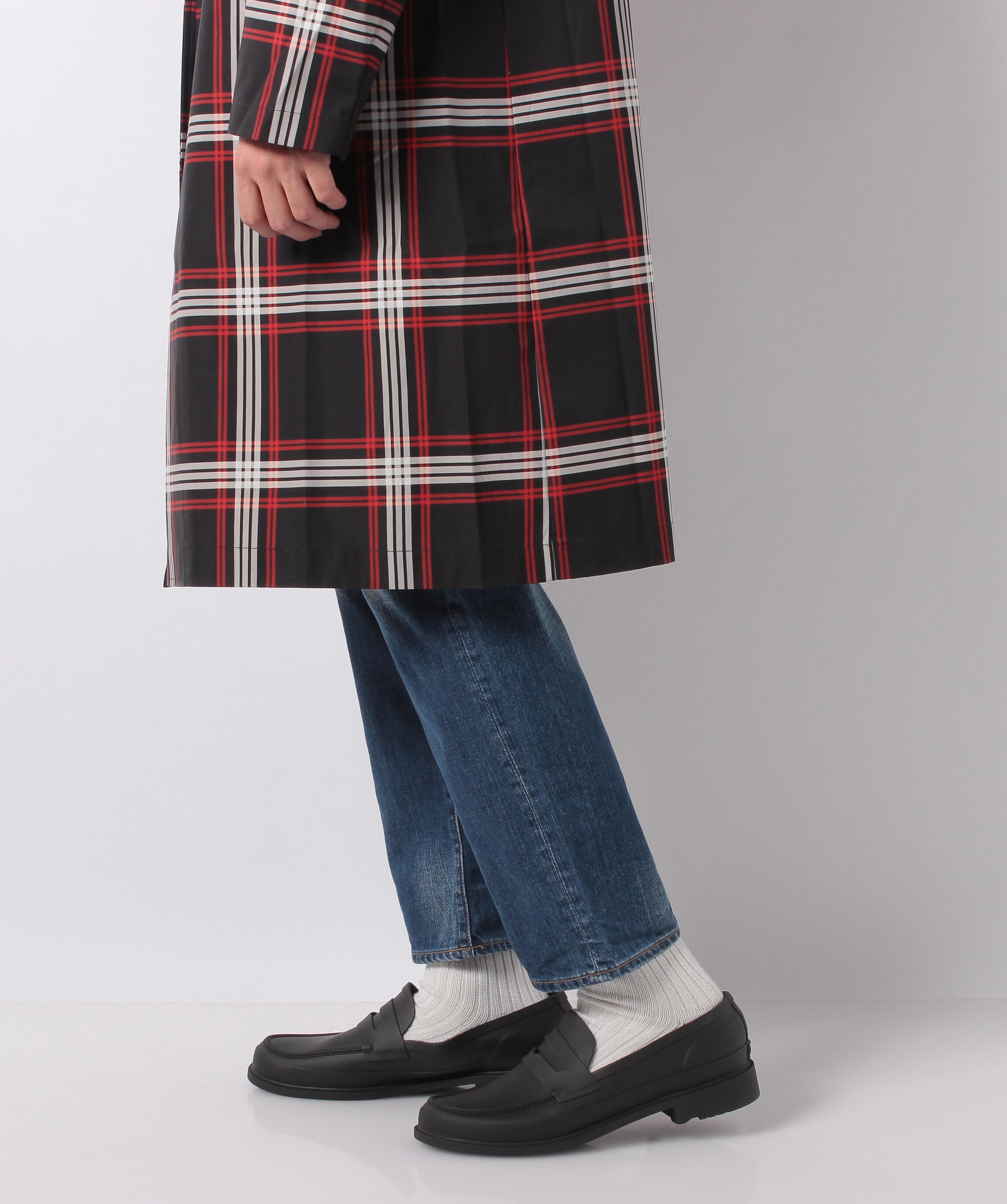  「【19年春夏 新作】MENS ペニーローファーマット」|パンプス|