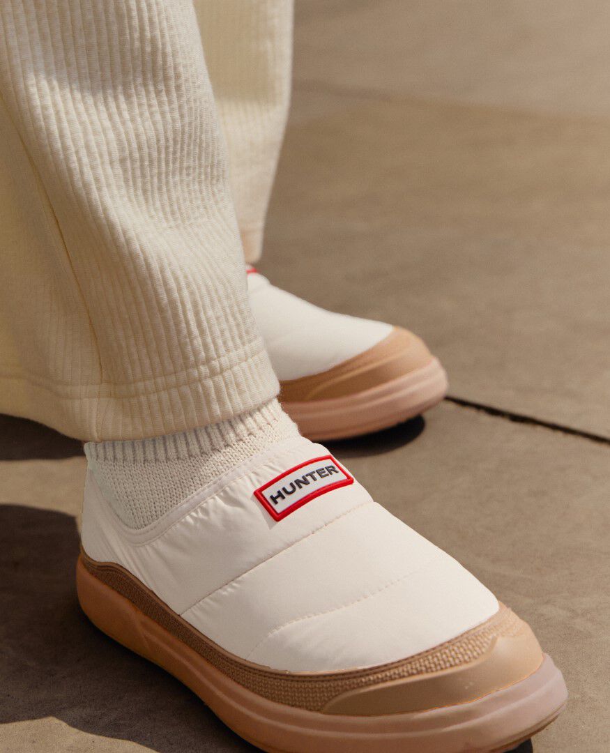  「WOMENS IN/OUT PUFFER KNIT BOOT」|ショートブーツ|WWG