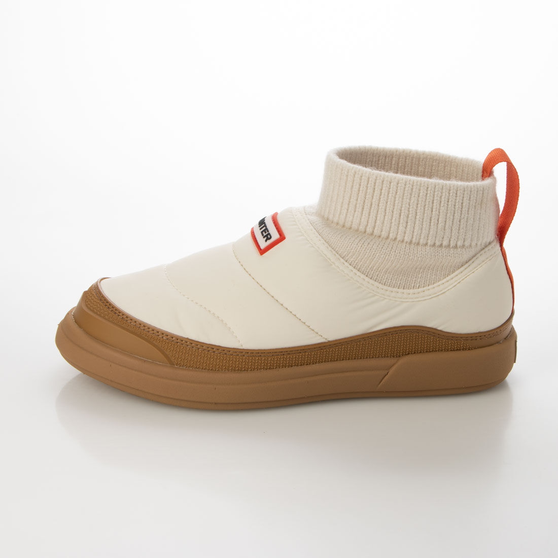  「WOMENS IN/OUT PUFFER KNIT BOOT」|ショートブーツ|