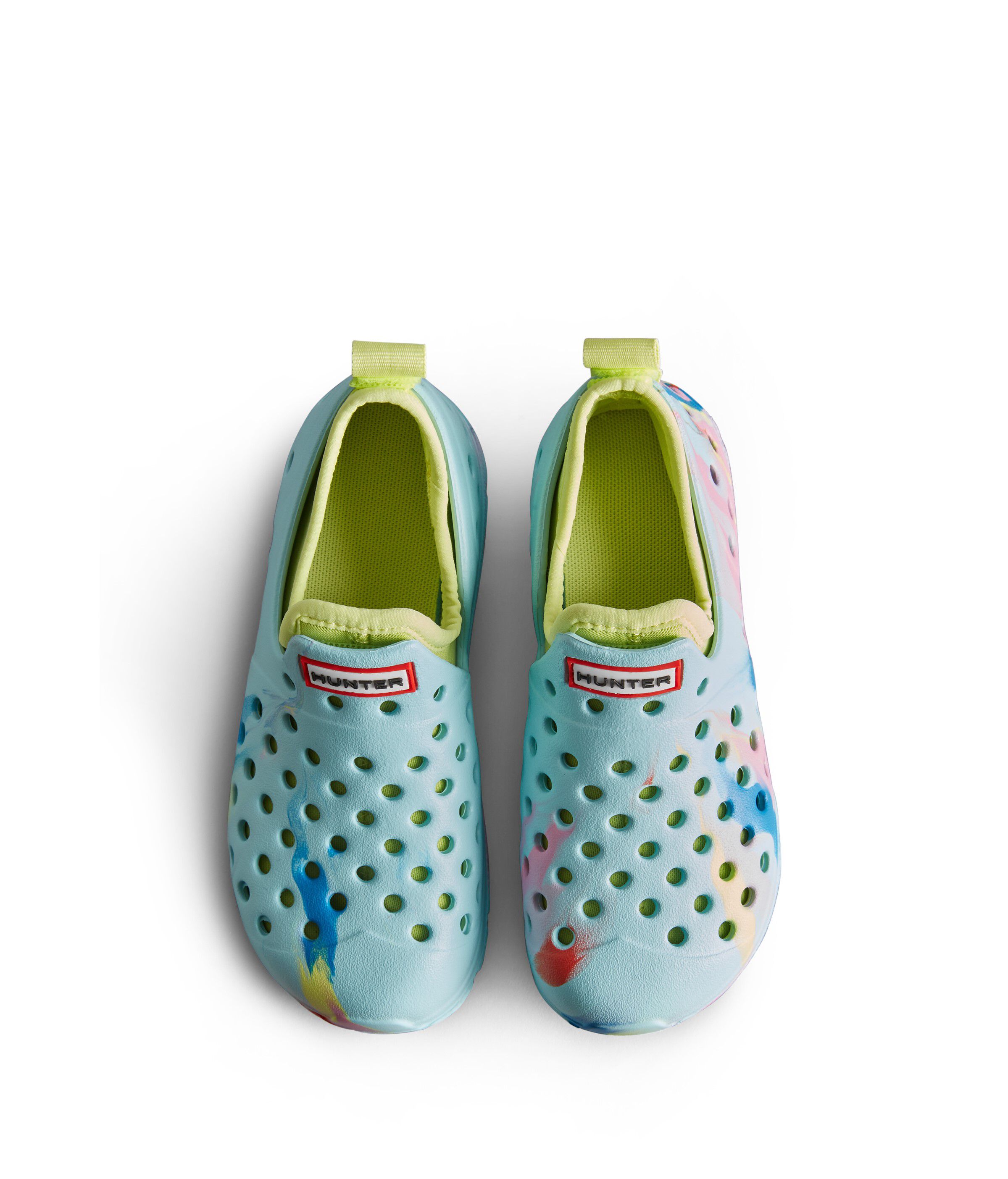 HUNTER「リトル キッズ ウォーター シューズ」|サンダル|