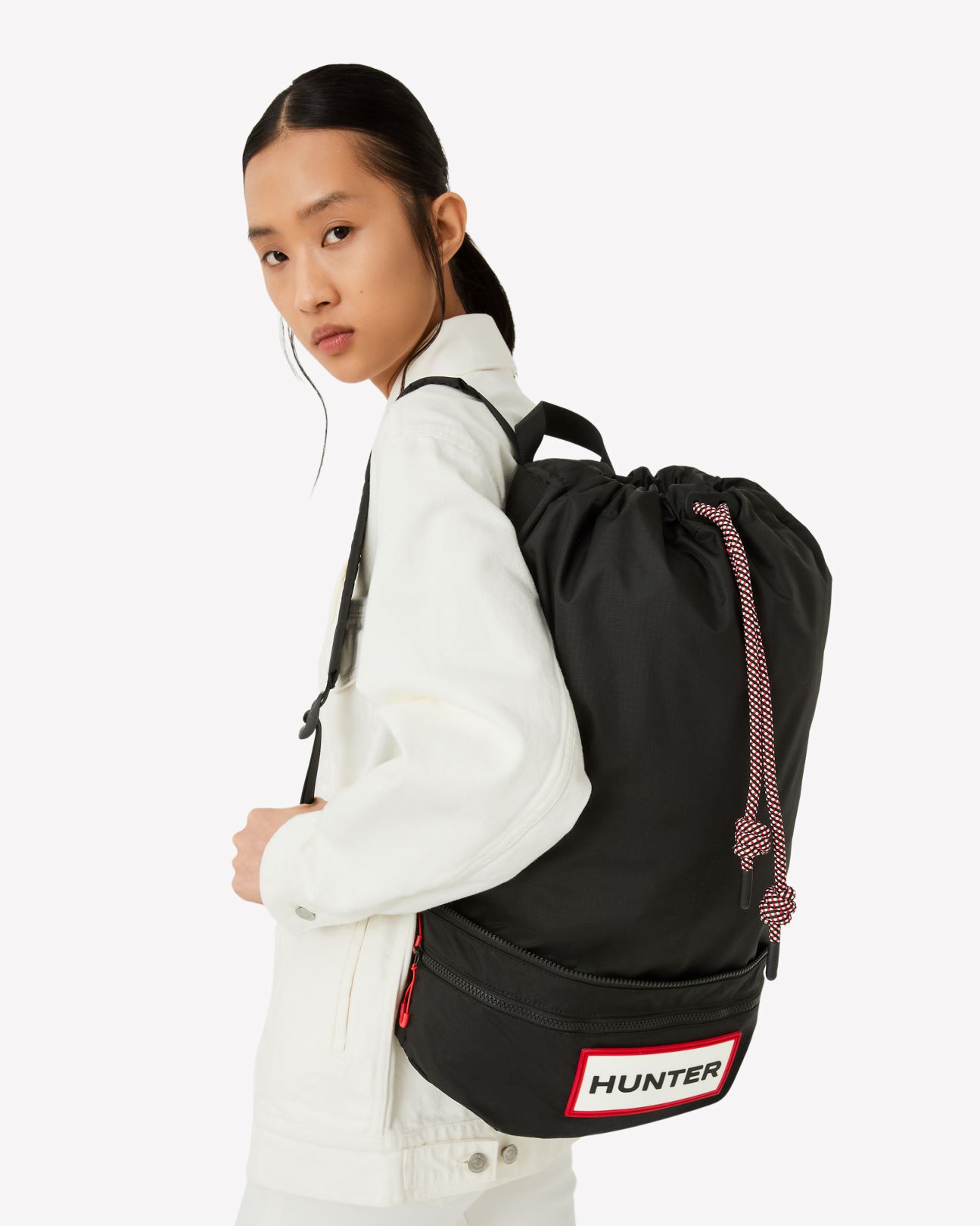 HUNTER「トラベル リップストップ バックパック」|ショルダー・メッセンジャー|