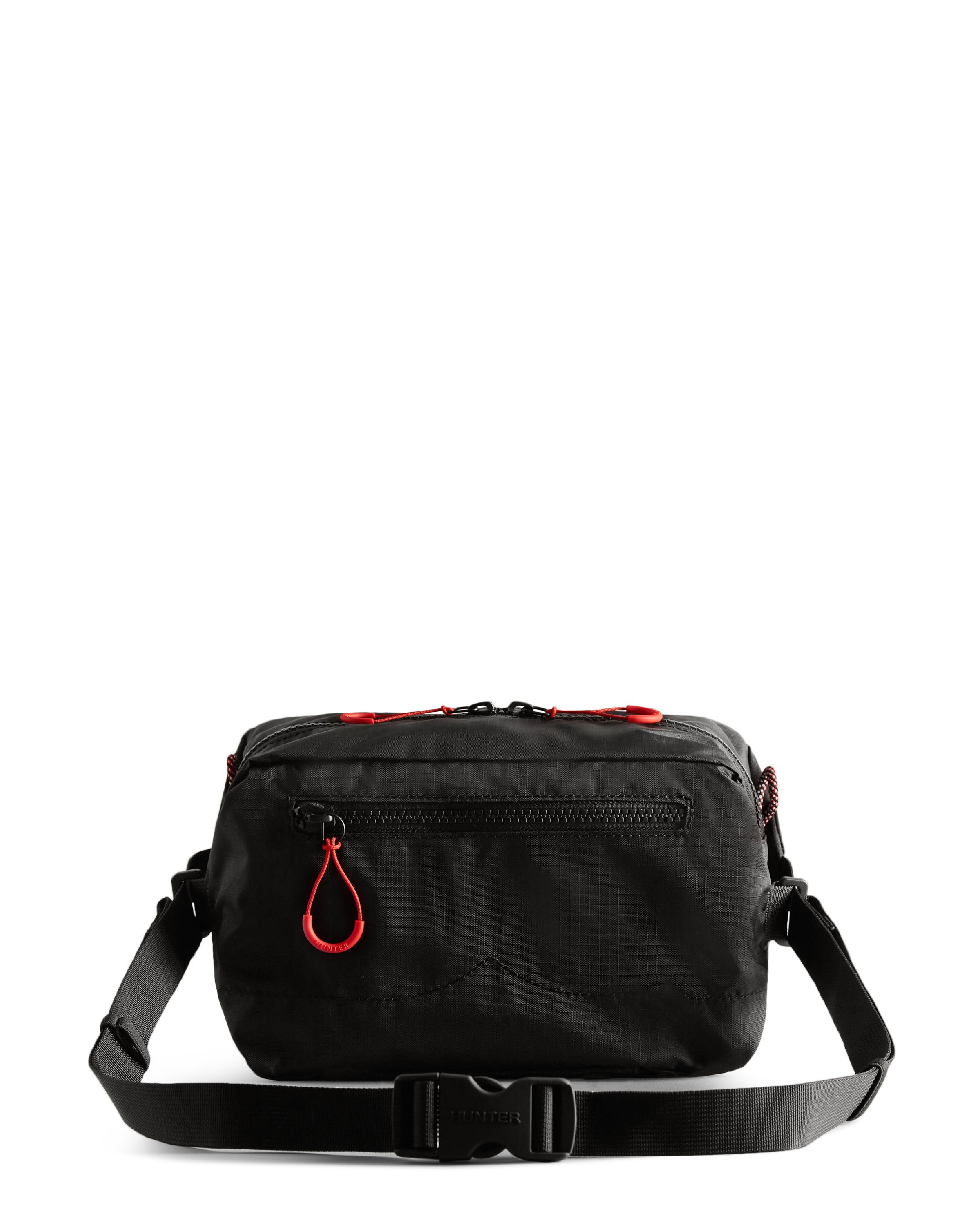 HUNTER「トラベル リップストップ リサイクル ナイロン クロスボディ」|ショルダー・メッセンジャー|